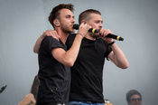 Clueso: Live-Fotos mit Klaas beim Southside Festival 2017