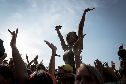 Anhaltend sonnig - Impressionen vom Samstag beim Southside Festival 2017 