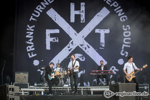 Folk, Punk und mehr - Mit Attitüde: Frank Turner live beim Southside Festival 2017 