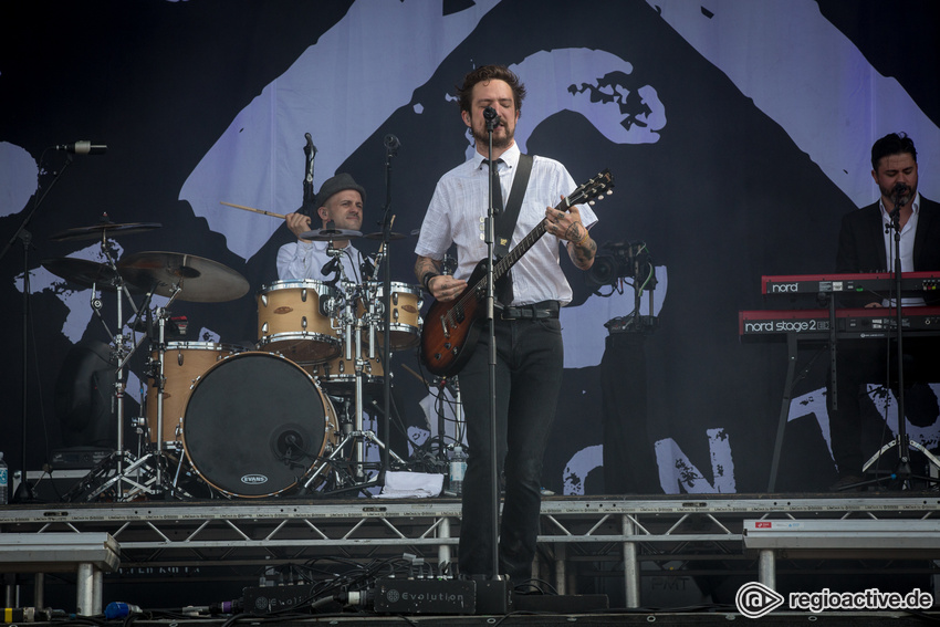 Frank Turner (live beim Southside, 2017)