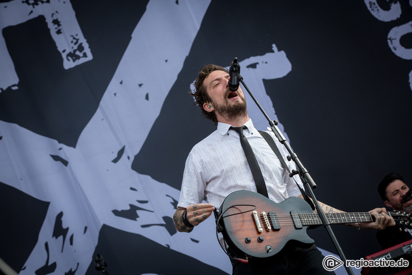 Frank Turner (live beim Southside, 2017)