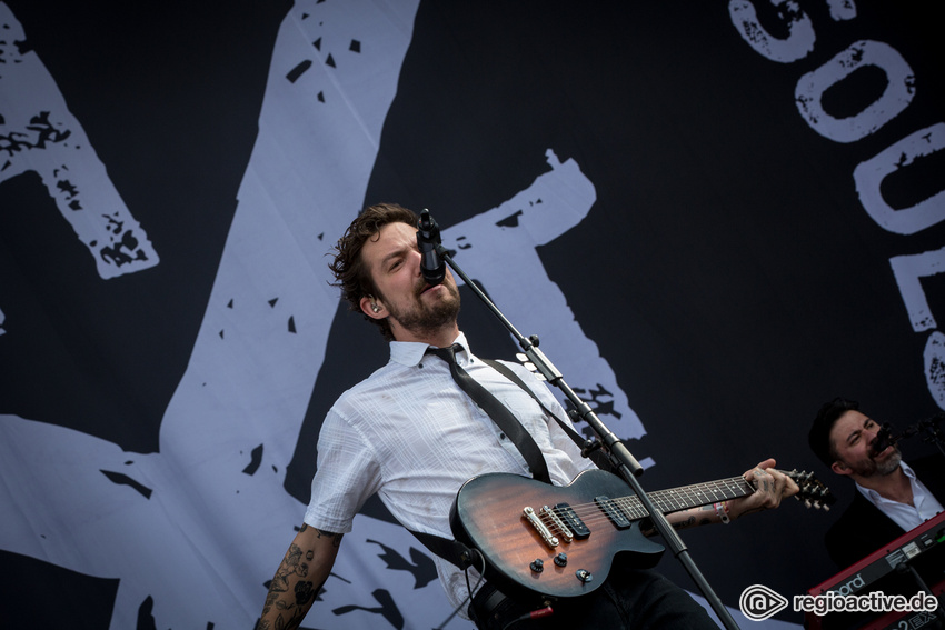 Frank Turner (live beim Southside, 2017)