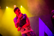 Dreiklang: Fotos der Antilopen Gang live beim Southside Festival 2017