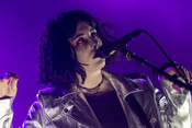 Bilder von Pale Waves als Support für The 1975 in Offenbach 2017
