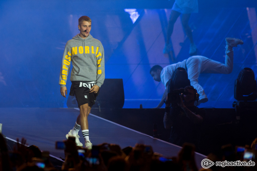 Justin Bieber (live beim Wireless Festival, 2017)