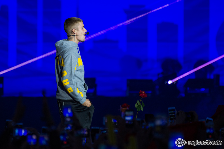 Justin Bieber (live beim Wireless Festival, 2017)