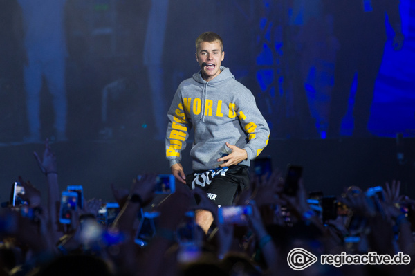 Auf der Suche nach dem roten Faden - Das Wireless Festival lockt mit Justin Bieber, The Weeknd und Marteria nach Frankfurt 