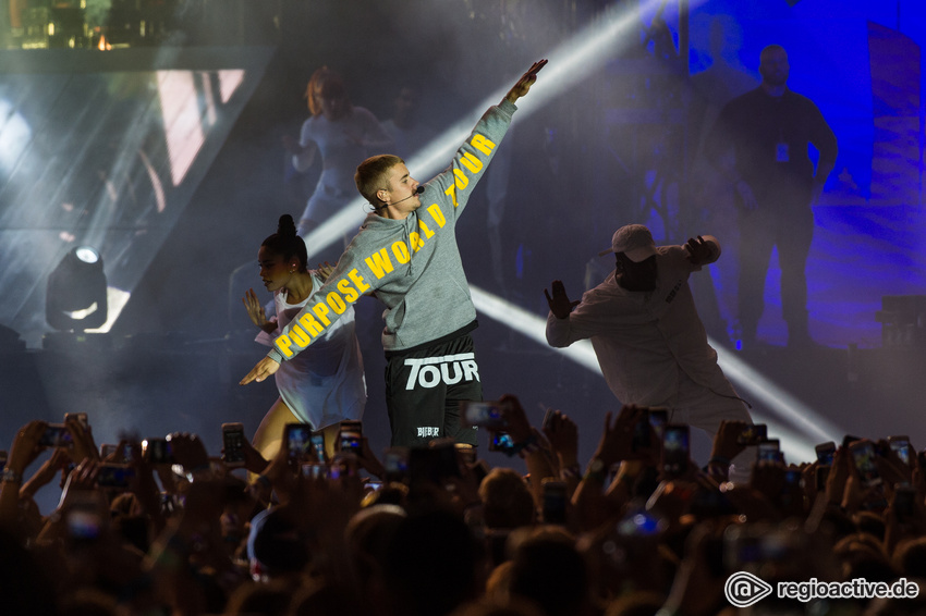 Justin Bieber (live beim Wireless Festival, 2017)
