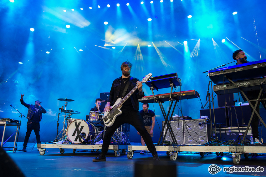 Machine Gun Kelly (live beim Wireless Festival, 2017)