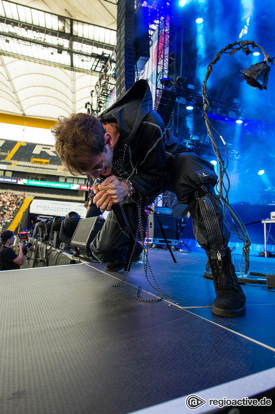 Machine Gun Kelly (live beim Wireless Festival, 2017)