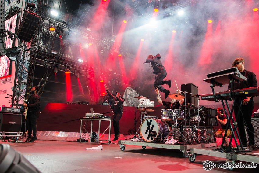 Machine Gun Kelly (live beim Wireless Festival, 2017)