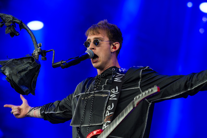 US-Rap-Phänomen - Rock & Rap: Machine Gun Kelly beim Wireless Festival 2017 