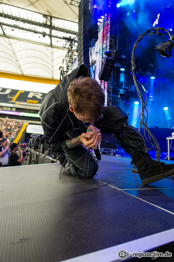 Machine Gun Kelly (live beim Wireless Festival, 2017)