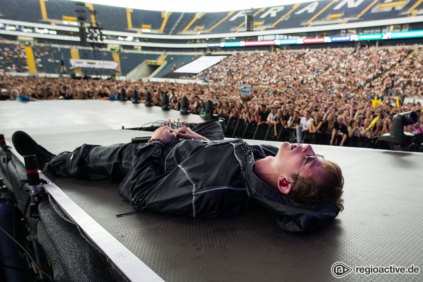 Machine Gun Kelly (live beim Wireless Festival, 2017)