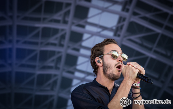 Extraklasse - Dauergäste: Live-Bilder von den Editors beim Southside Festival 2017 