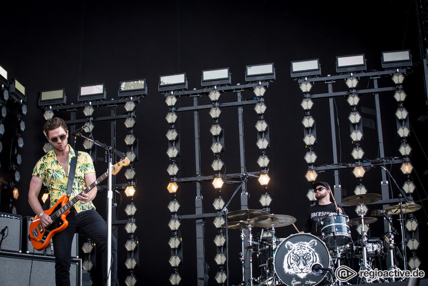 Royal Blood (live beim Southside, 2017)