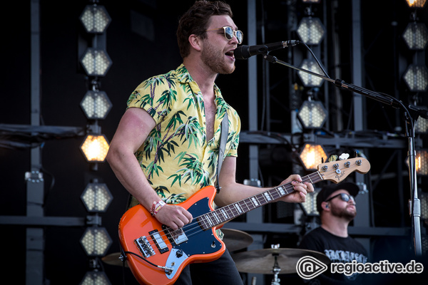 Rockiger Sommer - Live-Bilder von Royal Blood beim Southside Festival 2017 