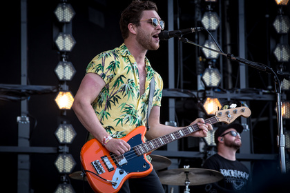 Rockiger Sommer - Live-Bilder von Royal Blood beim Southside Festival 2017 