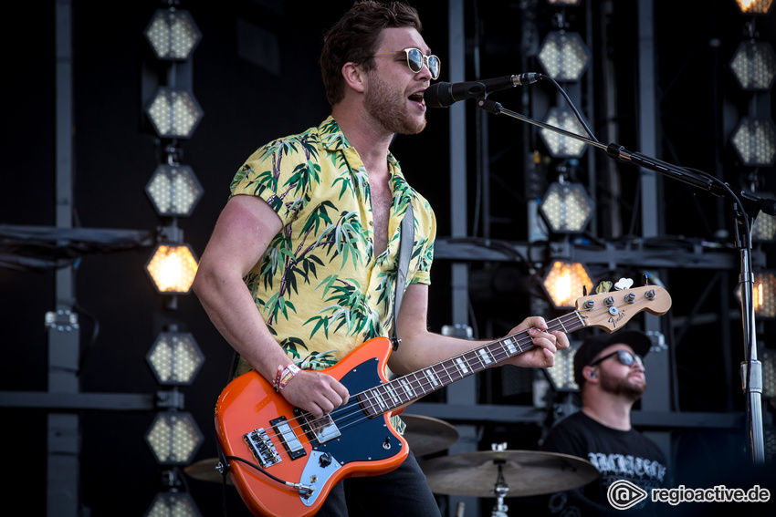 Royal Blood (live beim Southside, 2017)