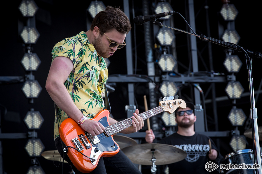 Royal Blood (live beim Southside, 2017)