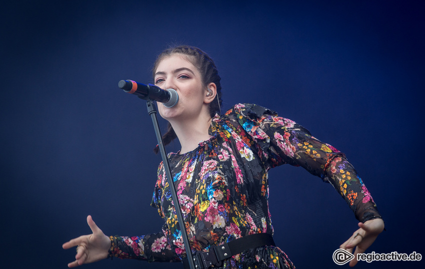 Lorde (live beim Southside, 2017)