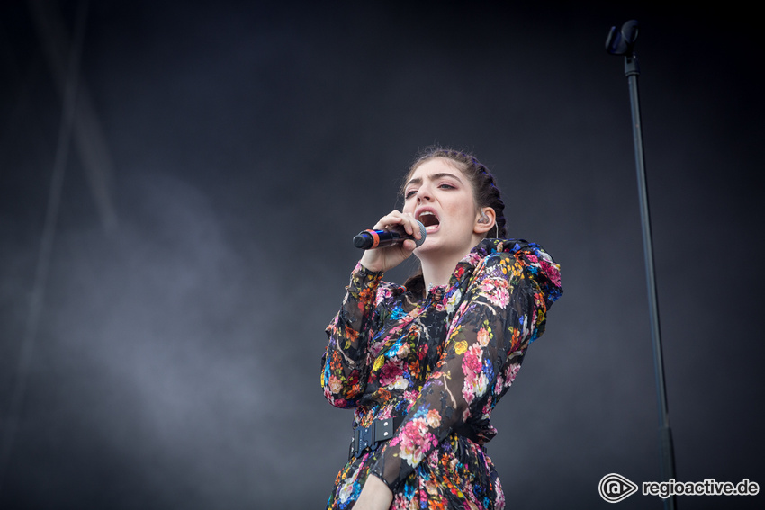 Lorde (live beim Southside, 2017)
