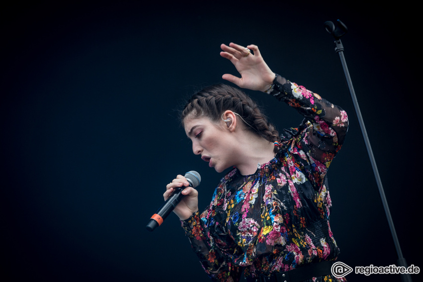 Lorde (live beim Southside, 2017)