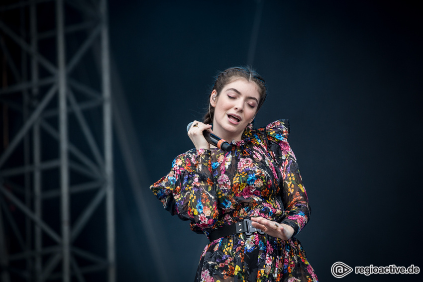 Lorde (live beim Southside, 2017)