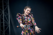 Extravagant: Bilder von Lorde beim Southside Festival 2017