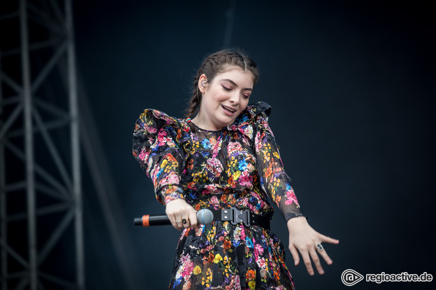 Lorde (live beim Southside, 2017)