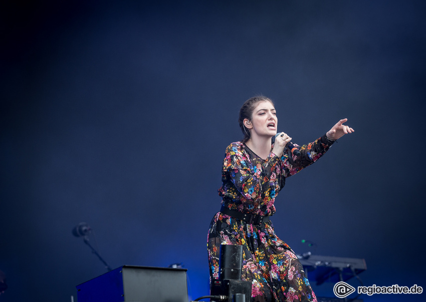 Lorde (live beim Southside, 2017)