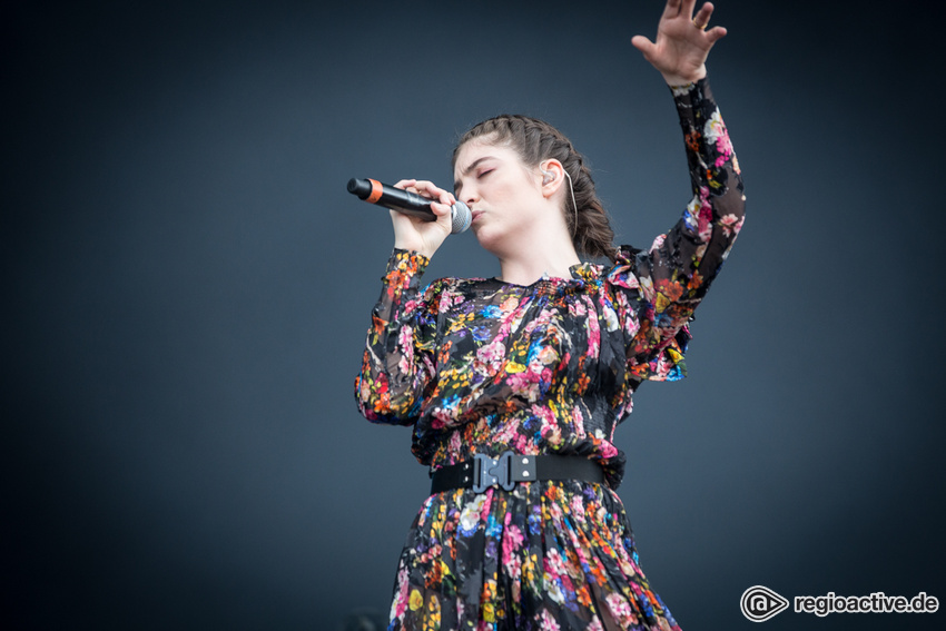 Lorde (live beim Southside, 2017)