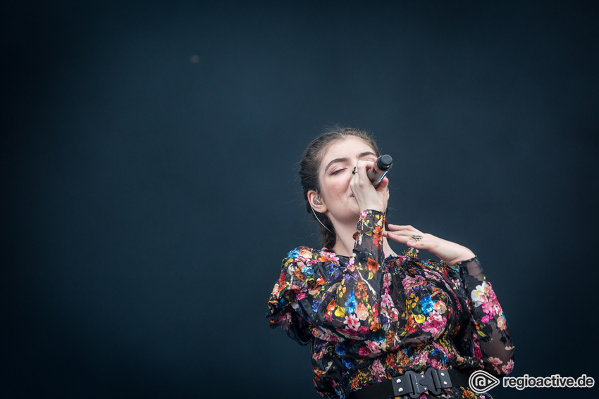 Lorde (live beim Southside, 2017)