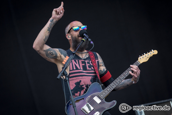 US-Metal - Baroness: Live-Bilder der Metal-Band vom Southside Festival 2017 