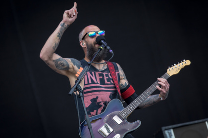 US-Metal - Baroness: Live-Bilder der Metal-Band vom Southside Festival 2017 