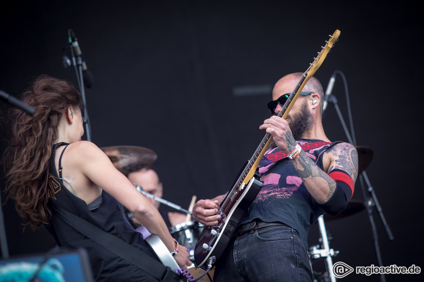 Baroness (live beim Southside, 2017)