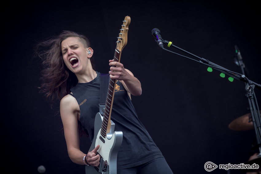 Baroness (live beim Southside, 2017)