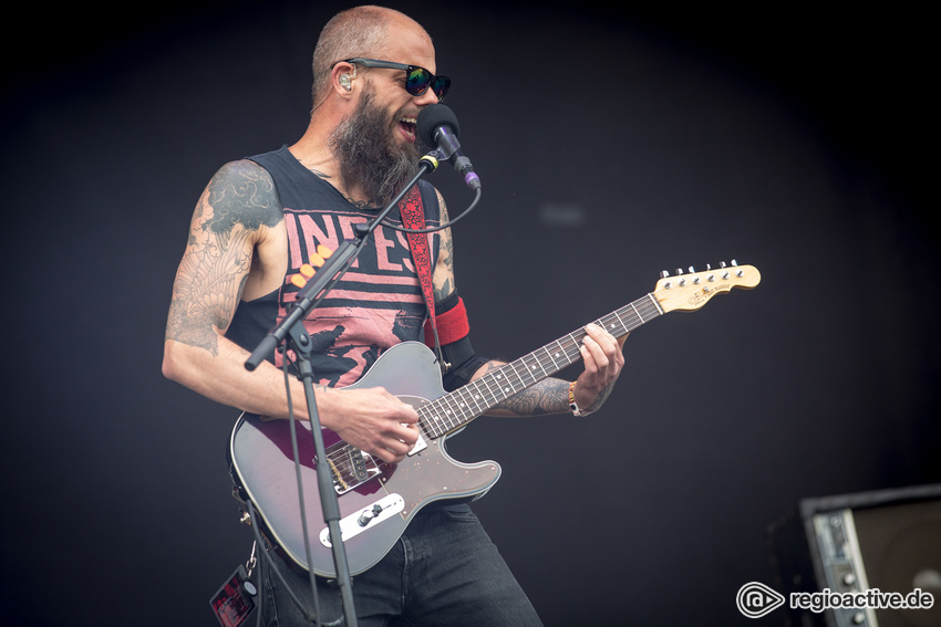 Baroness (live beim Southside, 2017)