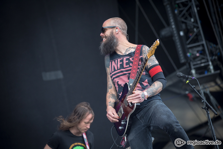 Baroness (live beim Southside, 2017)