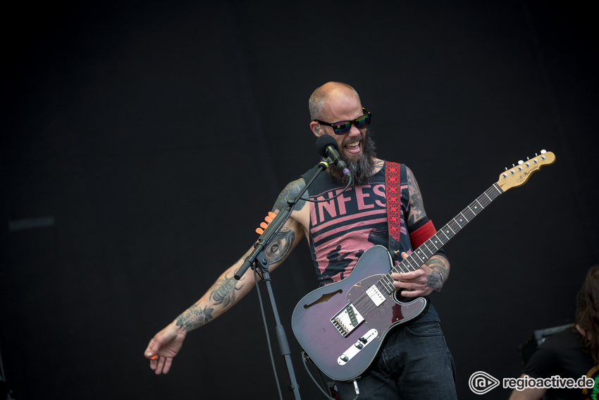 Baroness (live beim Southside, 2017)