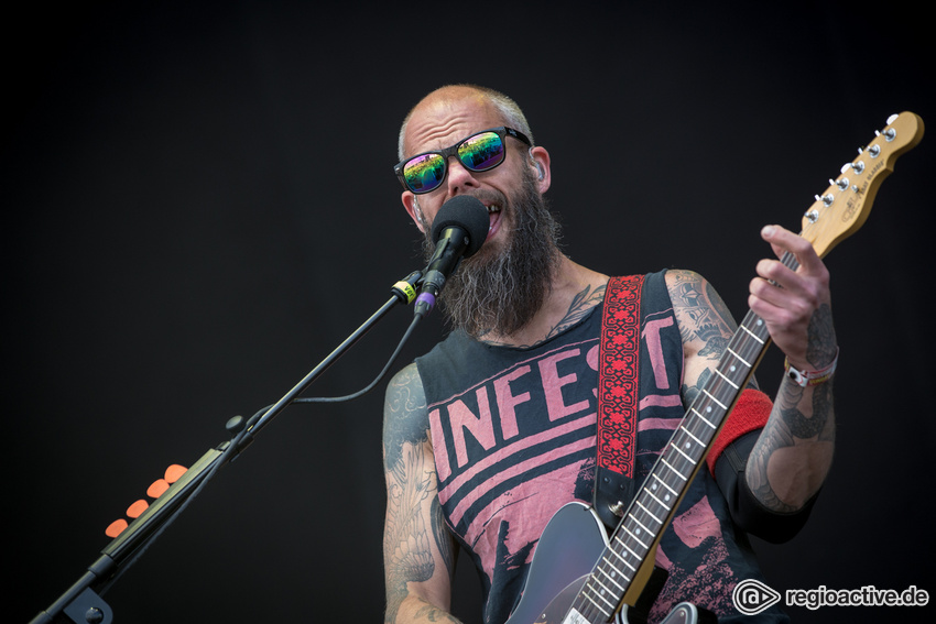 Baroness (live beim Southside, 2017)