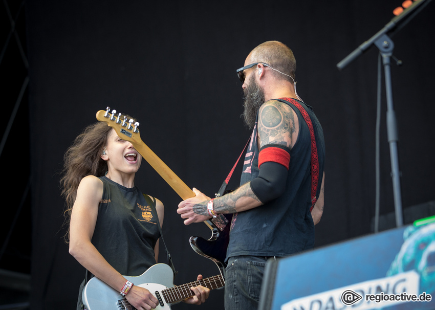 Baroness (live beim Southside, 2017)