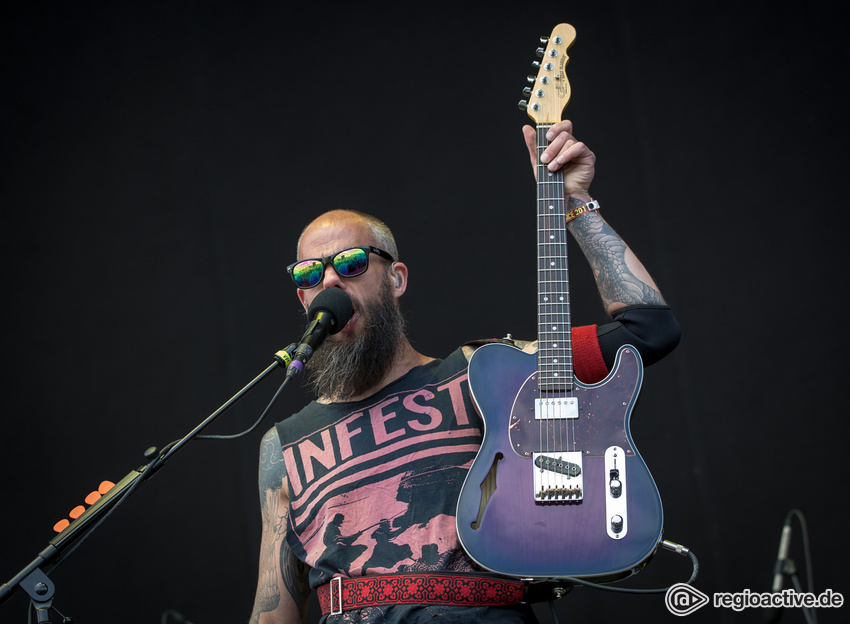 Baroness (live beim Southside, 2017)