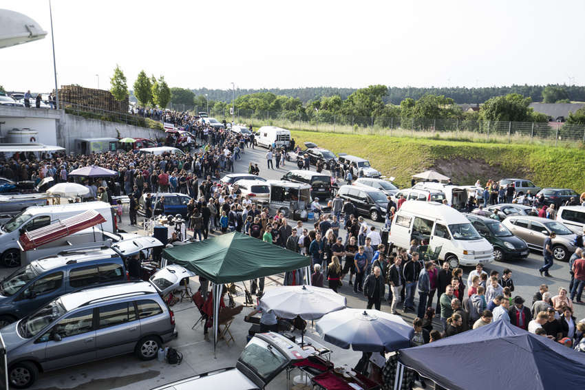 Flohmarkt bei Thomann