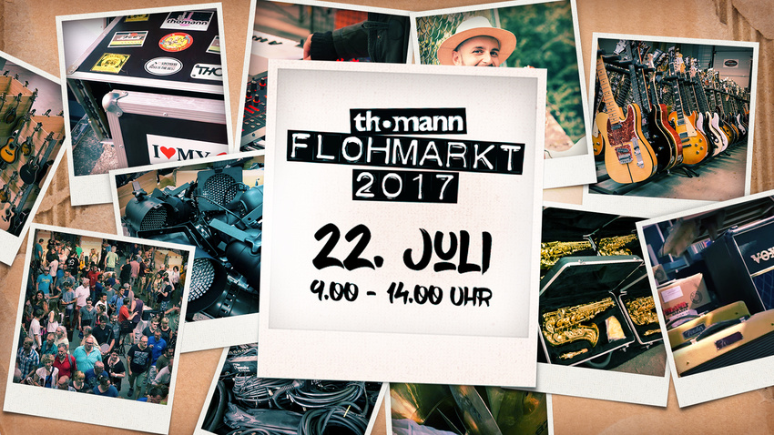 Schnäppchenjäger aufgepasst: Flohmarkt bei Thomann in Treppendorf