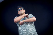Haftbefehl: Live-Bilder des Rappers beim Southside Festival 2017