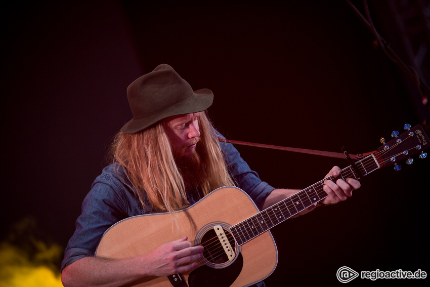 Stu Larsen (live beim Southside, 2017)