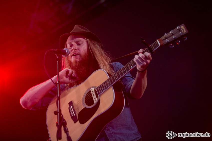 Stu Larsen (live beim Southside, 2017)