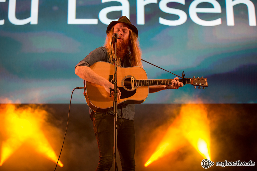 Stu Larsen (live beim Southside, 2017)