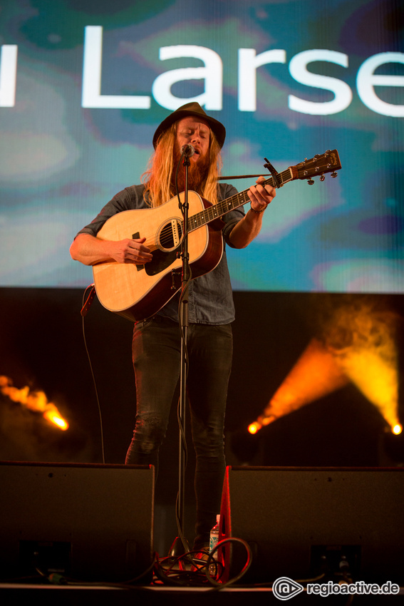 Stu Larsen (live beim Southside, 2017)